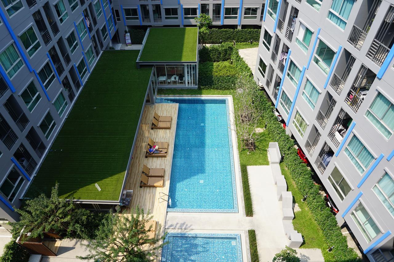 The Kith Plus Sukhumvit 113 By Blk Banguecoque Exterior foto